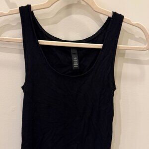 Skims Black Tank Top